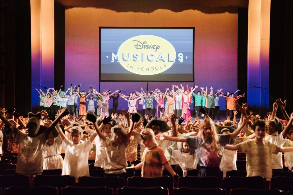 Read more about the article Disney Musicals in Schools