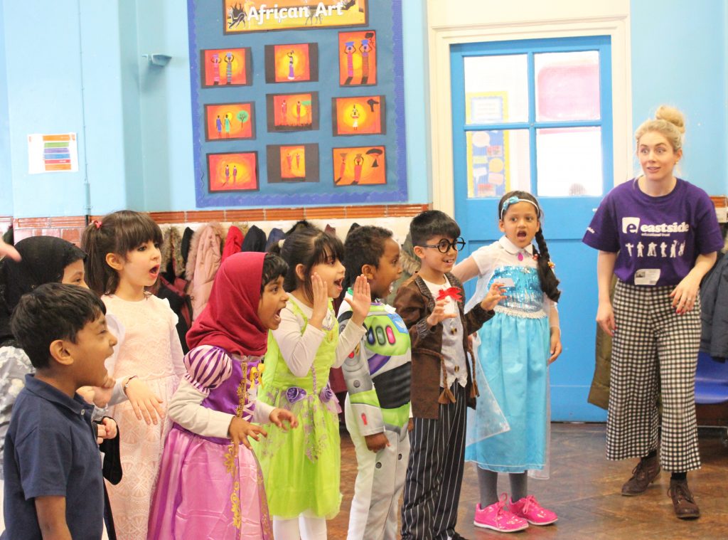 Read more about the article PRIMARY WORLD BOOK WEEK WORKSHOPS